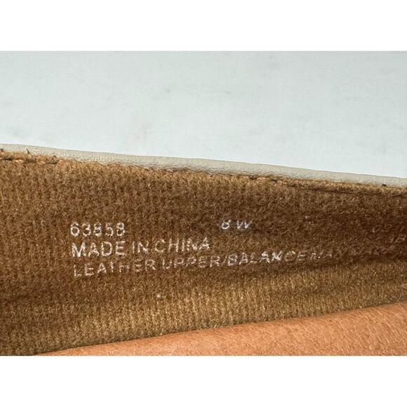 Clarks Artisan Leather Flats Balletcore Slip On Casual Shoes Comfort Walking 8 - Picture 8 of 10